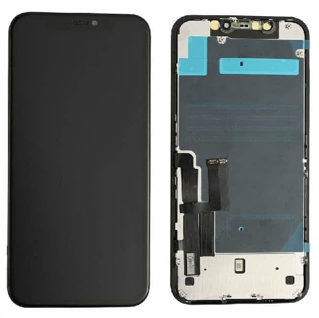 Display and Touch Screen