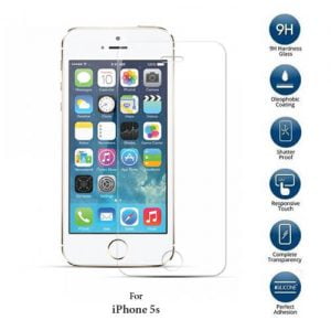 Apple iPhone 5s Tempered Glass screen guard