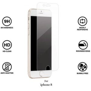 Apple iPhone 8 Tempered Glass Screen Guard