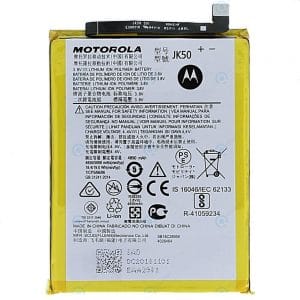 Original Moto One Power Battery Replacement JK50