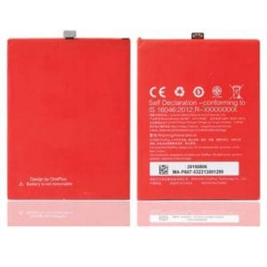 Original OnePlus X Battery Replacement 2525mAh BLP607