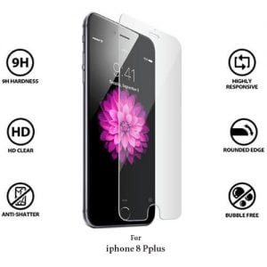 Apple iPhone 8 Plus Tempered Glass Screen Guard