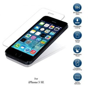 Apple iPhone SE Tempered Glass Screen Protector