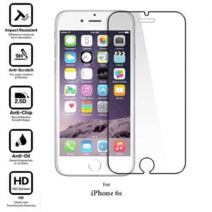 iPhone 6s Tempered Glass Screen Protector