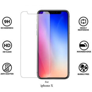 Apple iPhone X Tempered Glass Screen Protector