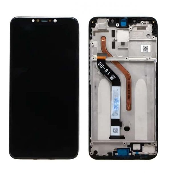 Poco F1 Display and Touch Screen Combo Replacement Price in Chennai India Original With Frame