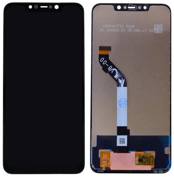 Poco F1 Display and Touch Screen Combo Replacement price in India Chennai