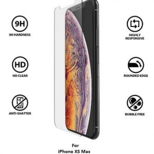 iPhone XS Max Tempered Glass Screen Protector