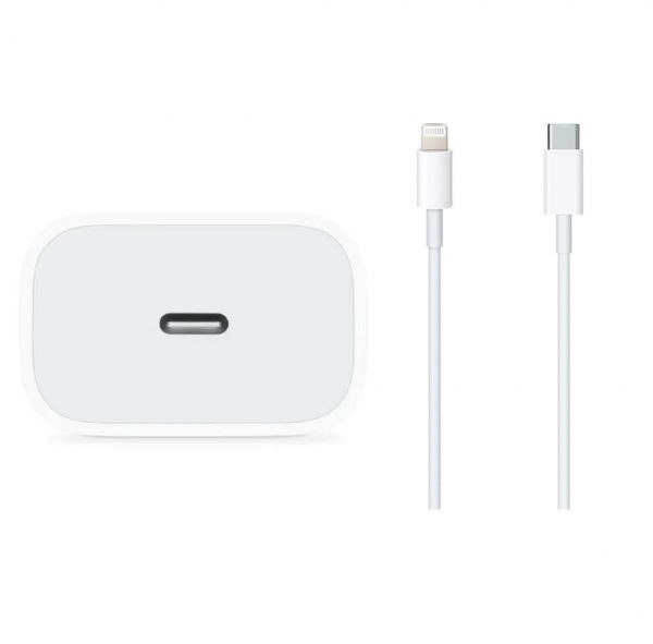 Apple iPhone 11 Charger Original (USB Adapter and Cable) at Low Price