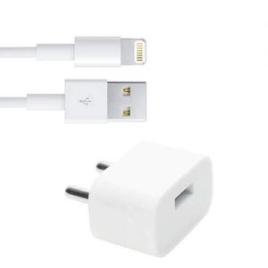 Apple iPhone XR Charger Original (USB Adapter and Cable) at Low Price