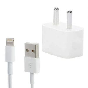 Apple iPhone 11 Charger Original (USB Adapter and Cable) at Low Price ...