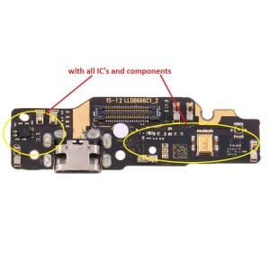 Original Xiaomi Redmi Note 6 Pro Charging Port PCB Board Replacement Price in India