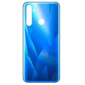 Original Realme 5 Back Panel Housing Replacement - Blue