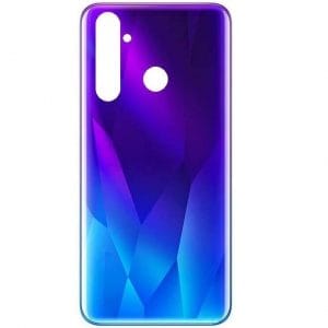 Original Realme 5 Pro Back Panel Housing Replacement - Blue