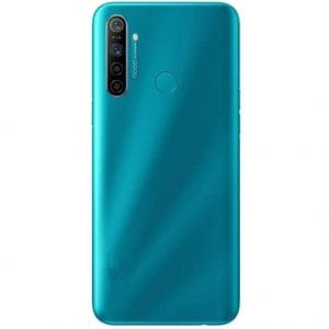 Original Realme 5i Back Panel Housing Replacement - Blue