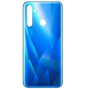 Original Realme 5s Back Panel Housing Replacement - Blue