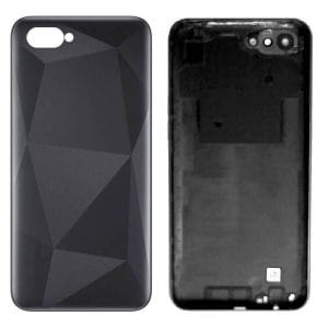 Original Realme C2 Back Panel Housing Replacement - Black