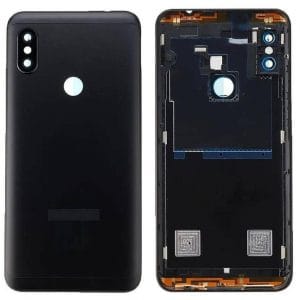 Xiaomi Redmi 6 Pro Back Panel Replacement Black