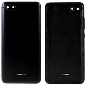 Xiaomi Redmi 6A Back Panel Replacement Black