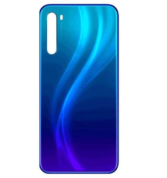 redmi note 8 back glass black