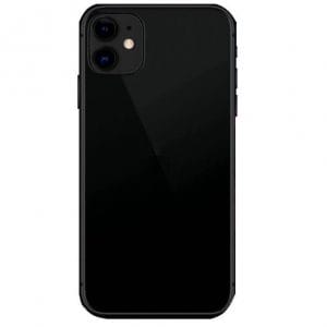 iPhone 11 Back Panel Replacement - Black