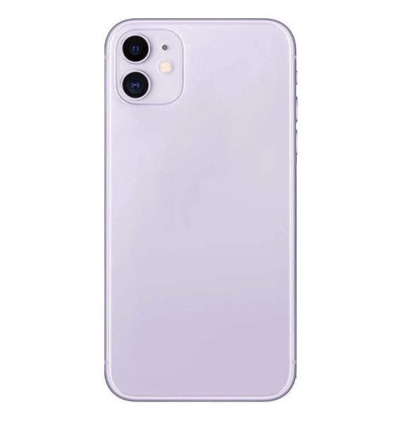 iPhone 11 Back Panel Replacement - Purple