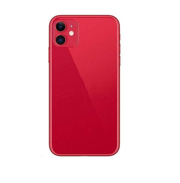 iPhone 11 Back Panel Replacement - Red