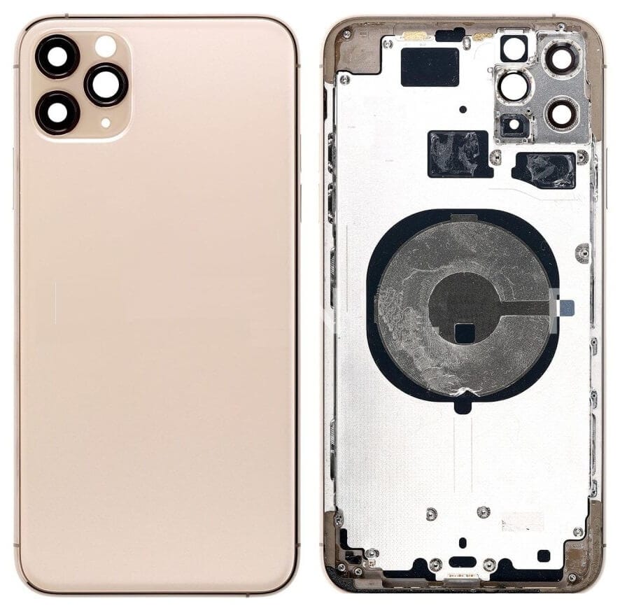 iPhone 11 Pro Max Back Panel Replacement - Gold