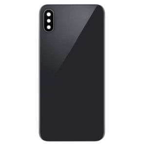 iPhone X Back Panel Replacement - Space Grey