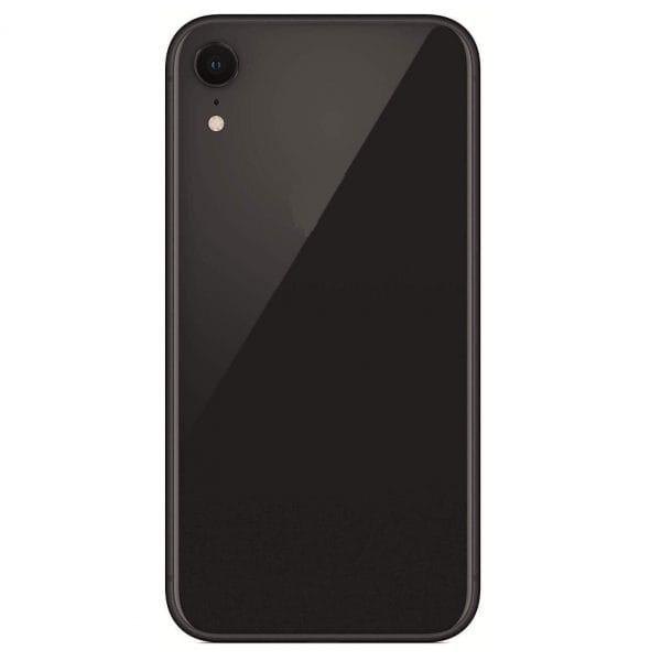 iPhone XR Back Panel Replacement - Black