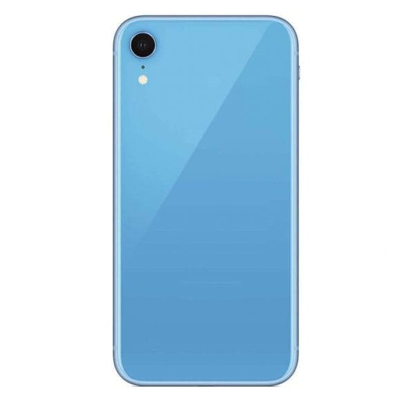 iPhone XR Back Panel Replacement - Blue