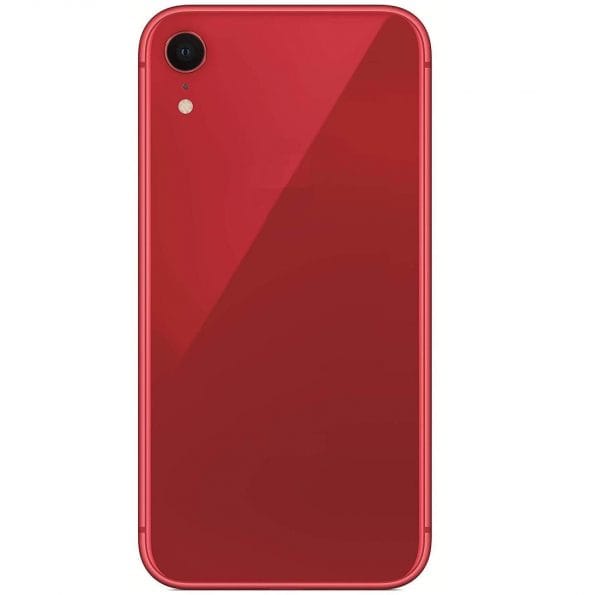 iPhone XR Back Panel Replacement - Red