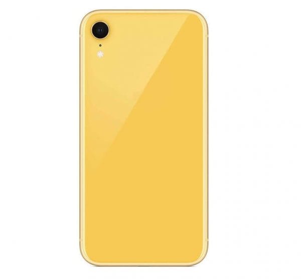 iPhone XR Back Panel Replacement - Yellow