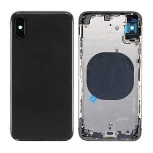 iPhone XS Back Panel Replacement - Space Gray