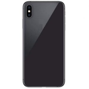 iPhone XS Max Back Panel Replacement - Spare Gray