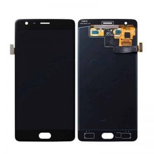 OnePlus 3 Display and Touch Screen Combo Replacement in India Black (A3003, A3000, SM-A3000)