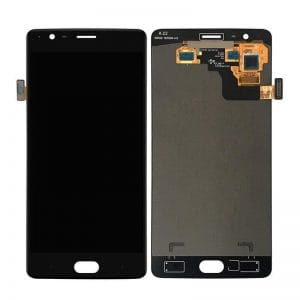 OnePlus 3T Display and Touch Screen Combo Replacement in India Black (A3010)