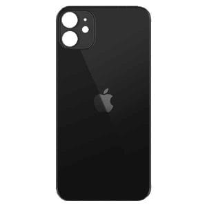 Apple iPhone 11 Back Glass Rear Glass Back Cover Replacement - Black