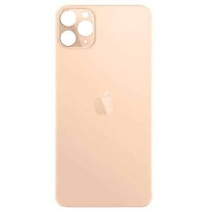 Apple iPhone 11 Pro Back Glass Rear Glass Back Cover Replacement - Gold