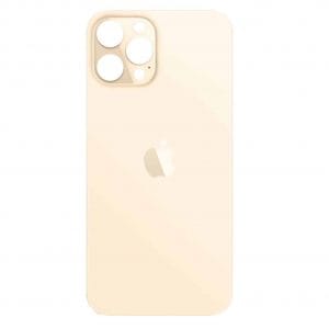 Apple iPhone 12 Pro Back Glass Rear Glass Back Cover Replacement - Gold