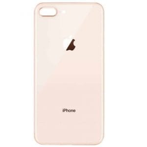 Apple iPhone 8 Plus Back Glass Rear Glass Back Cover Replacement - Gold