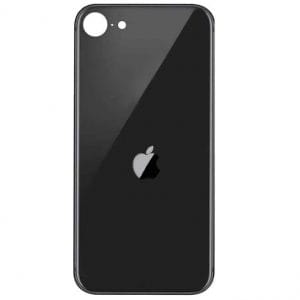 Apple iPhone SE (2020) Back Glass Rear Glass Back Cover Replacement - Black