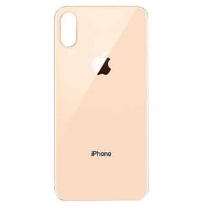 Apple iPhone Xs Back Glass Rear Glass Back Cover Replacement - Gold