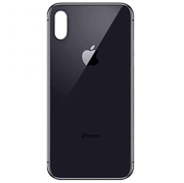 Apple iPhone Xs Back Glass Rear Glass Back Cover Replacement - Space Gray