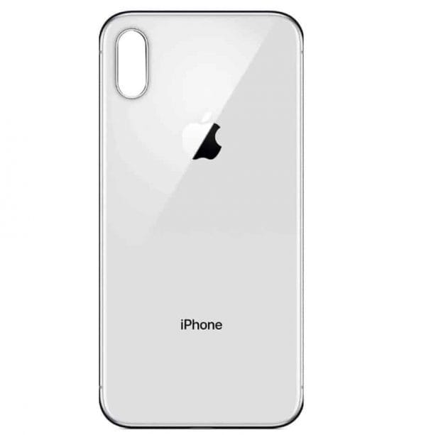 Apple iPhone Xs Back Glass Rear Glass Back Cover Replacement - White