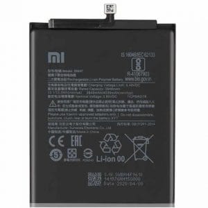 Mi A3 Battery Replacement price in India Chennai - BM4F