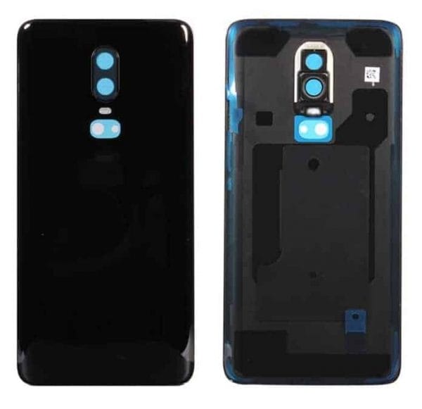 OnePlus 6 Back Panel Replacement in India Chennai Battery Cover Mirror Black