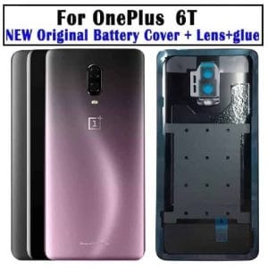 OnePlus 6T Back Panel Replacement in India Chennai Battery Cover