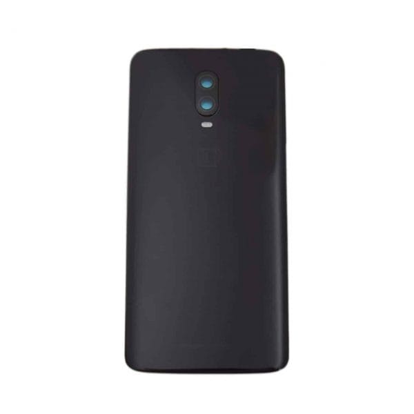 OnePlus 6T Back Panel Replacement in India Chennai Battery Cover Midnight Black