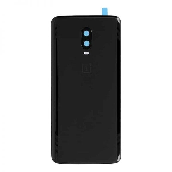 OnePlus 6T Back Panel Replacement in India Chennai Battery Cover Mirror Black